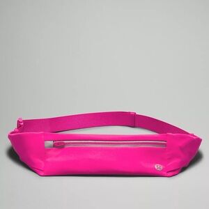 Lululemon Fast and Free Running Belt - Pink - Perfect Condition